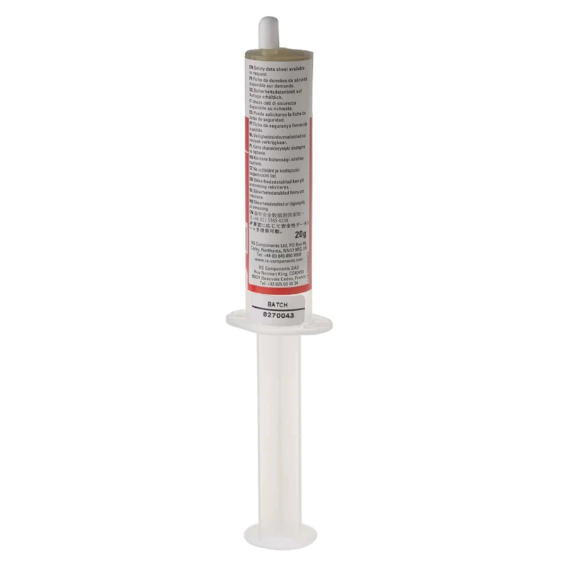 RS PRO Contact Treatment Grease Syringe 20 ml United Kingdom RS PRO 566-730