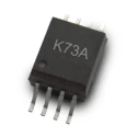 Broadcom Low Power Consumption Single Channel Optocoupler Surface Mount 8-Pin SO Package ACPL-K73A-500E