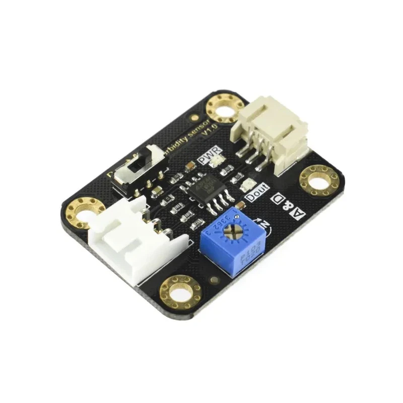 DFRobot Gravity Analogue Turbidity Sensor for Arduino, Arduino Compatible Kit SEN0189