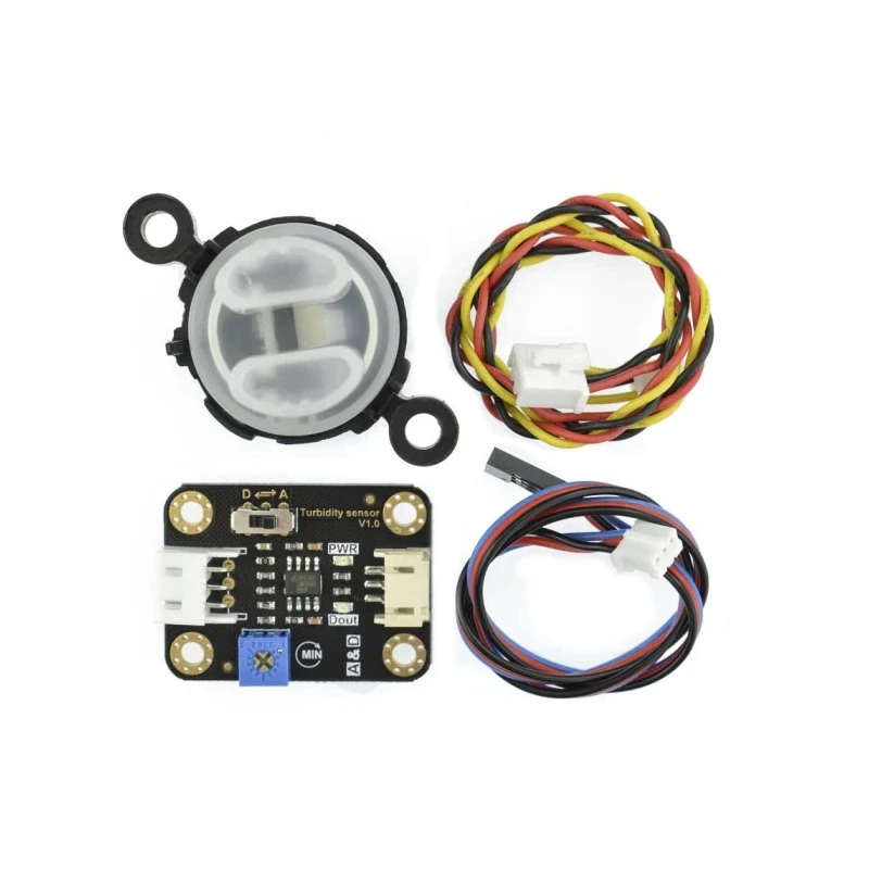 DFRobot Gravity Analogue Turbidity Sensor for Arduino, Arduino Compatible Kit SEN0189