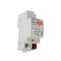 MEAN WELL KNX IP TP Media Coupler KNX Router, 4 Port RJ45, 21 to 30 V dc, Rail Mount 