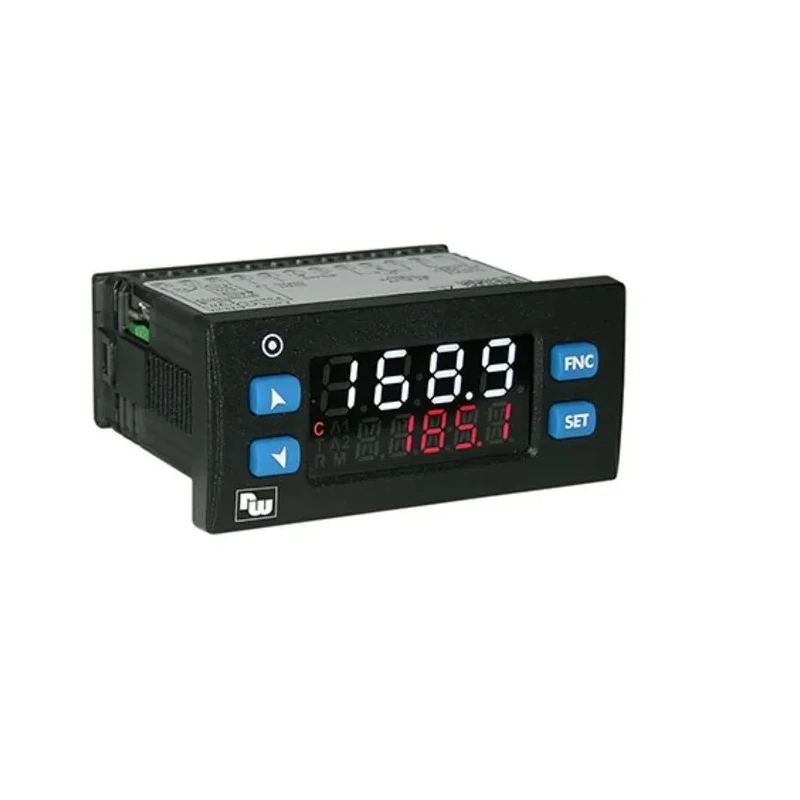 Wachendorff Panel Mount PID Temperature Controller with 1 Input and 3 Output SSR, Relay 230V PID UR3274