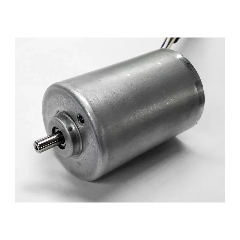 RS Pro High-Performance Brushless DC Motor 24V DC 0.05 Nm Torque 4800 rpm 4mm Shaft Diameter Model 216-3788