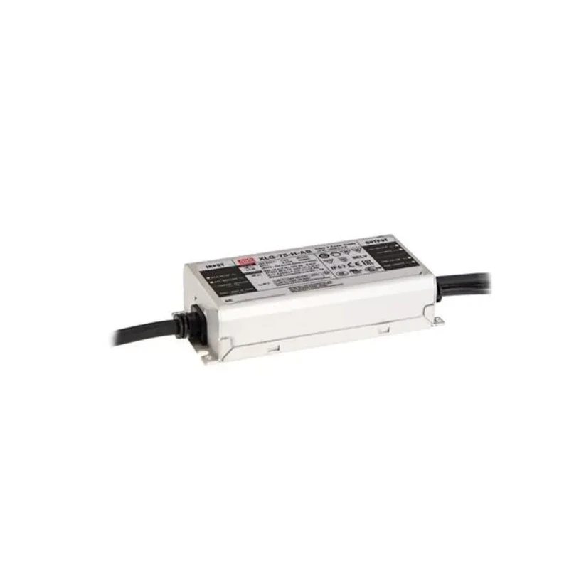 MEAN WELL IP67 5 Output LED Driver, 56V, 75W, 1.4A Potentiometer Dimming AC-DC LED Driver 