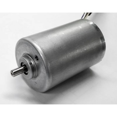 RS Pro Brushless DC Motor 24V DC 4800 RPM 0.11 Nm Torque 4 mm Shaft Diameter 216-3789