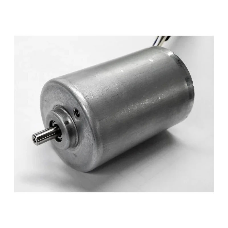RS Pro Brushless DC Motor 24V DC 0.21 Nm Torque 4500 RPM 25 mm Shaft Diameter 216-3790