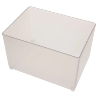 Raaco Transparent Polypropylene Compartment Box 69 mm x 79 mm x 109 mm 119306