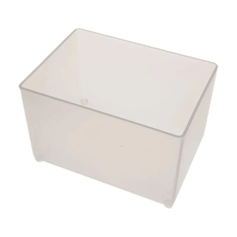 Raaco Transparent Polypropylene Compartment Box 69 mm x 79 mm x 109 mm 119306
