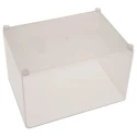 Raaco Transparent Polypropylene Compartment Box 69 mm x 79 mm x 109 mm 119306