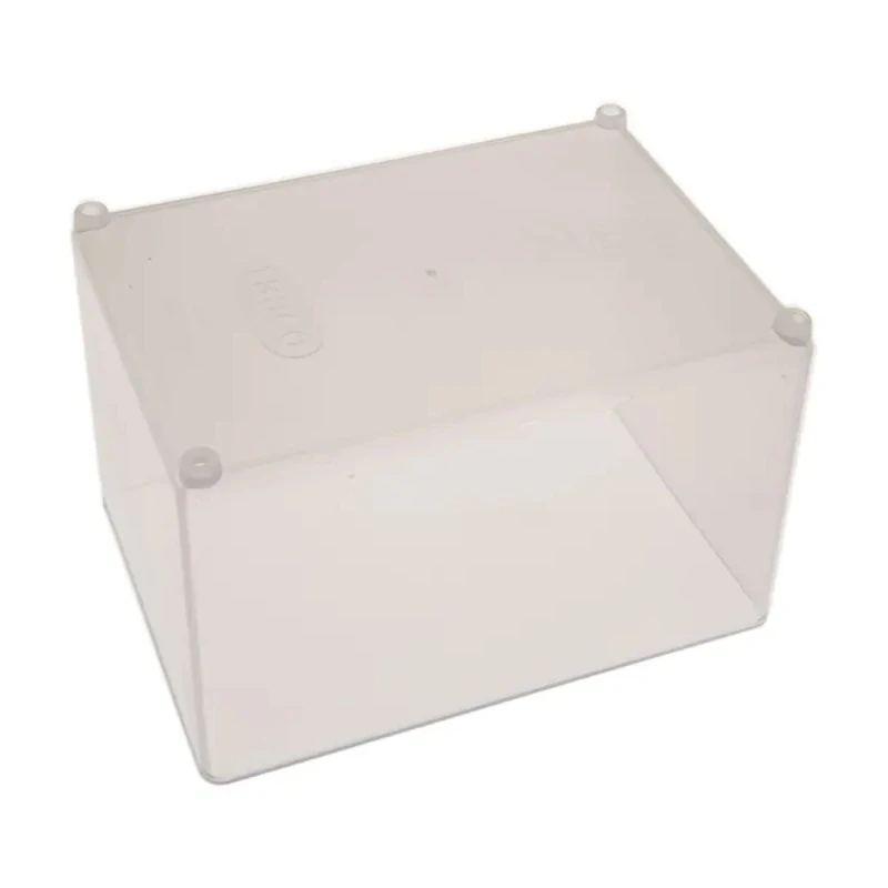 Raaco Transparent Polypropylene Compartment Box 69 mm x 79 mm x 109 mm 119306