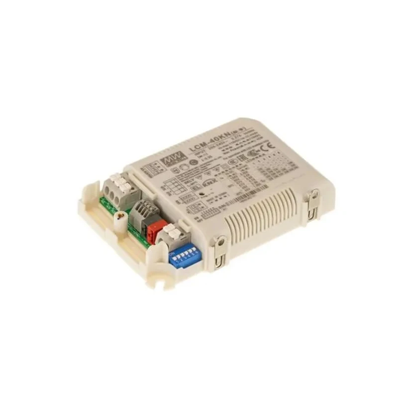 MEAN WELL 5 Output AC/DC Constant Current PWM LED Driver 40 W 700mA Multiple Voltage Levels LCM-40KN