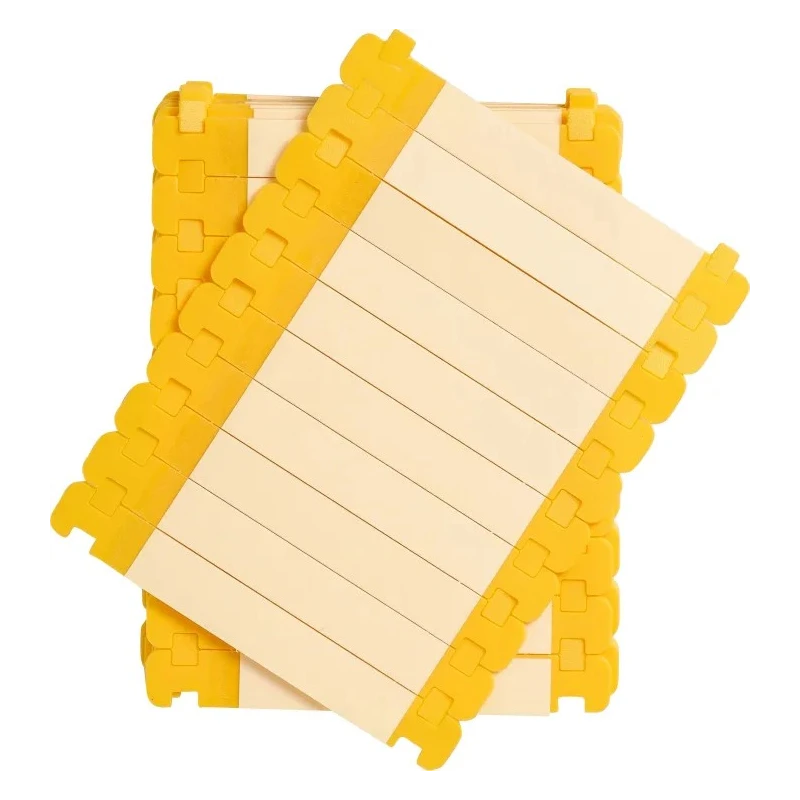 Brady On Yellow Cable Labels 70.99 mm Tape Width, 9 mm Label Length, Compatible with THTTL and PTLTL LC-71X9-B7644-0.1