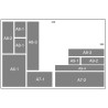 Raaco Transparent Polypropylene Compartment Box 69 mm x 55 mm x 235 mm 119290