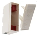 RS PRO 32A Rail Mount Fuse Holder for F1 Fuse, 415V ac 216-5345