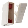 RS PRO 32A Rail Mount Fuse Holder for F1 Fuse, 415V ac 216-5345
