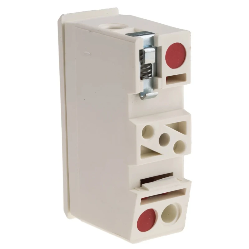 RS PRO 32A Rail Mount Fuse Holder for F1 Fuse, 415V ac 216-5345