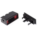 RS PRO 63A Rail Mount Fuse Holder for F2 Compatible Fuse Size, 415V AC 216-5351