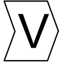 HellermannTyton Helagrip Slide-On Cable Marker Pre-Printed V for 2-5 mm Cable, Black Legend on White PVC, 515-03959 HGDC2-5
