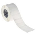 Brady Self Laminating Cable Labels B-427 Series THT-9-427-10, Printable Vinyl, Abrasion Resistant, UL Recognised