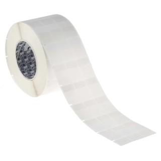 Brady Self Laminating Cable Labels B-427 Series THT-9-427-10, Printable Vinyl, Abrasion Resistant, UL Recognised