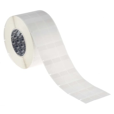 Brady Self Laminating Cable Labels B-427 Series THT-9-427-10, Printable Vinyl, Abrasion Resistant, UL Recognised