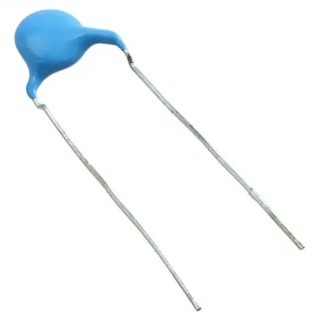 Murata Single Layer Ceramic Capacitor 1 nF 250V DC Through Hole Disc Radial Terminal DE1E3RA102MA4BN01F