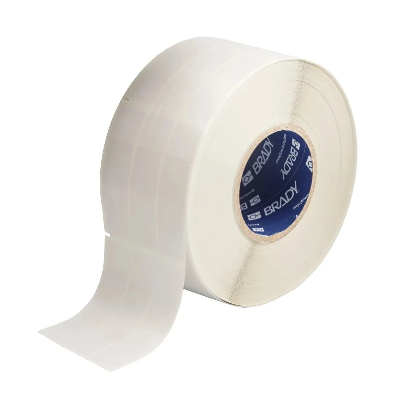 Brady Self-Laminating Printable Vinyl Cable Labels Series B-427 , UL Recognised, Excellent Abrasion, Water & THT-10-427-3