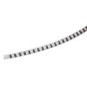 HellermannTyton Helagrip Slide-On Cable Marker Pre-Printed Black "9" Legend, White PVC, Fits 2-5 mm Cable Diameter HGDC2-5