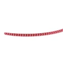 HellermannTyton Helagrip Cable Marker, White, Pre-printed "2", 3.5 mm Length, PVC Material, UL 94 515-03947 HGDC2-5 2-PVC-RD