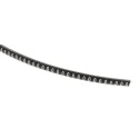 HellermannTyton Helagrip Slide-On Cable Marker, Pre-Printed Legend "0", Polyvinyl Chloride, 5 mm Max Cable Diameter HGDC2-5