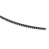 HellermannTyton Helagrip Slide-On Cable Marker, Pre-Printed Legend "0", Polyvinyl Chloride, 5 mm Max Cable Diameter HGDC2-5