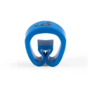 HellermannTyton Helagrip Slide-On Cable Marker, Blue PVC, White Pre-printed "6", 2-5 mm Cable Diameter, UL 94 V-0 HGDC2-5