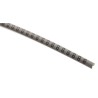 HellermannTyton Helagrip Slide-On Cable Marker Black Pre-printed "8" for 2-5 mm Cable Grey PVC 515-03953 HGDC2-5