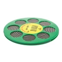 HellermannTyton Helagrip Slide-On Cable Marker Black Pre-printed "8" for 2-5 mm Cable Grey PVC 515-03953 HGDC2-5