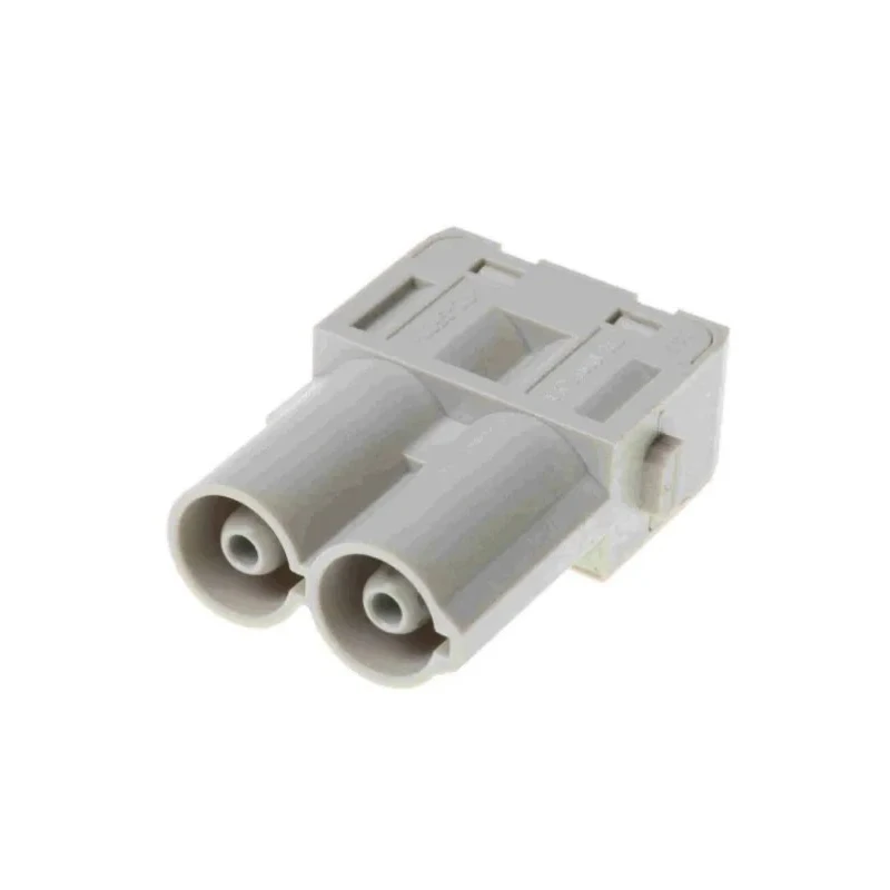 HARTING Heavy Duty Power Connector Module, 70A Current Rating, HAN Modular Series Male, 2 Contacts, 1kV Voltage 09140022641