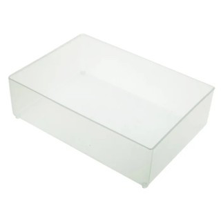 Raaco 12 Cell Transparent Polypropylene Compartment Box 47 mm Height x 109 mm Width x 157 mm Depth 105576