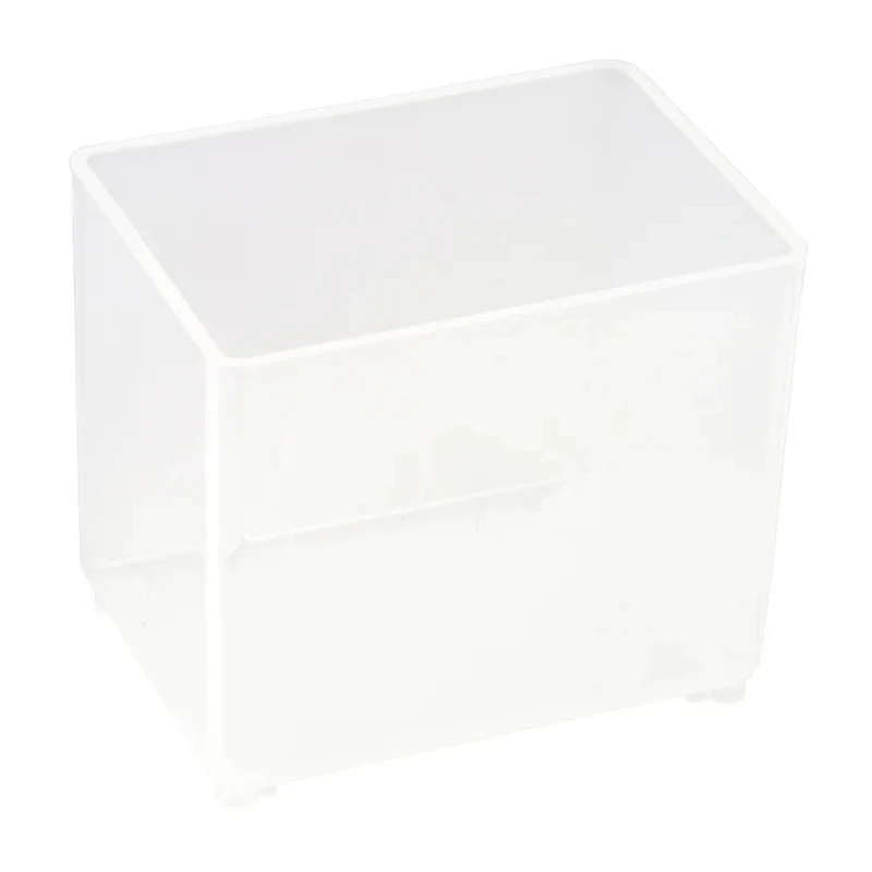 Raaco Transparent Polypropylene Compartment Box 47 mm x 39 mm x 55 mm 100274