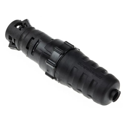 Switchcraft Circular Connector 3 Contacts Cable Mount Socket Male IP68 IP69K EN3 Series EN3C3MX