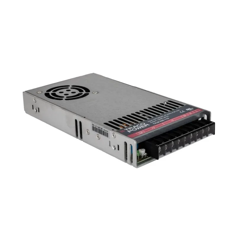 TRACOPOWER TXLN 320-112 Switching Power Supply 12V DC 320W 85-264V AC Input Chassis Mount Taiwan TXLN 320-112