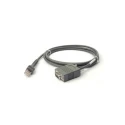 Omron Barcode Reader RS232 DB9F TXD-2 Cable 7 Feet Length V410-WR-2M