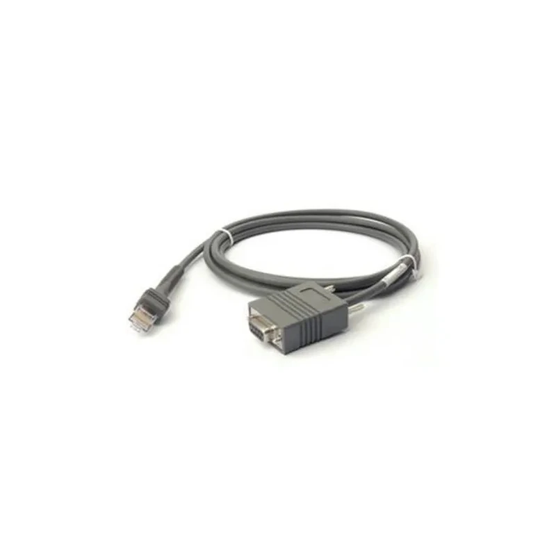 Omron Barcode Reader RS232 DB9F TXD-2 Cable 7 Feet Length V410-WR-2M