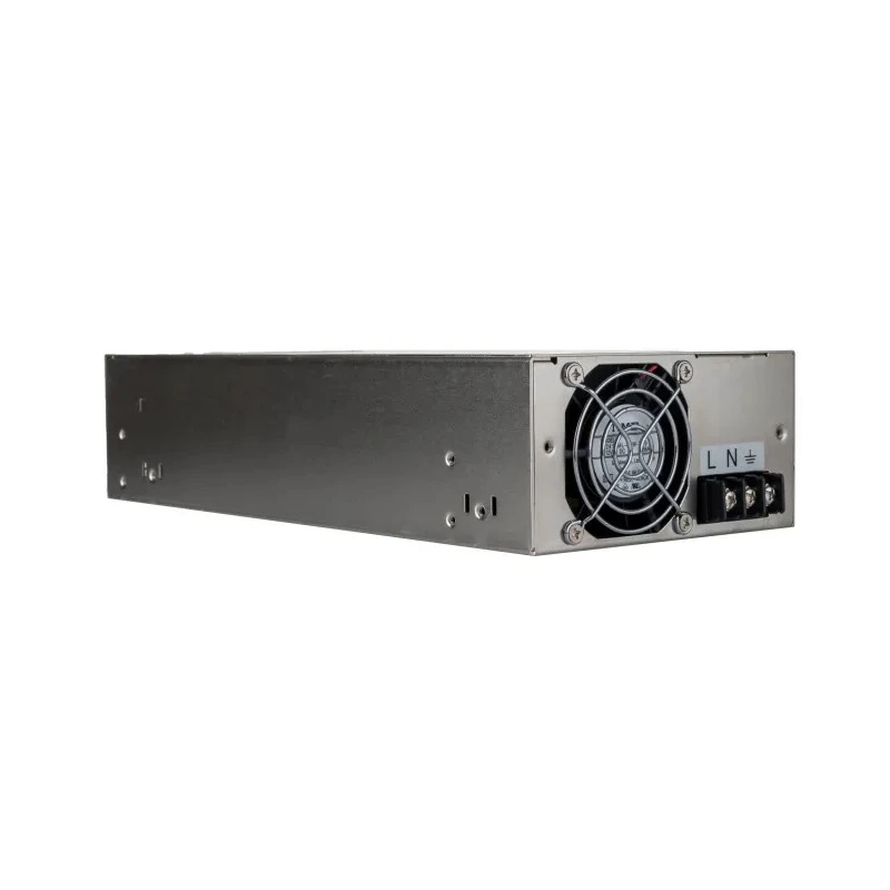 TRACOPOWER 12V DC 750W Power Supply, Chassis Mount, 90-264V AC Input, 62.5A Output TXLN 750-112