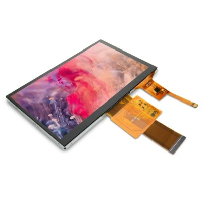 MikroElektronika 7 in 800 x 480 Pixel TFT LCD Display Touch Screen MIKROE-3902