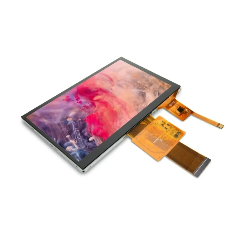 MikroElektronika 7 in 800 x 480 Pixel TFT LCD Display Touch Screen MIKROE-3902