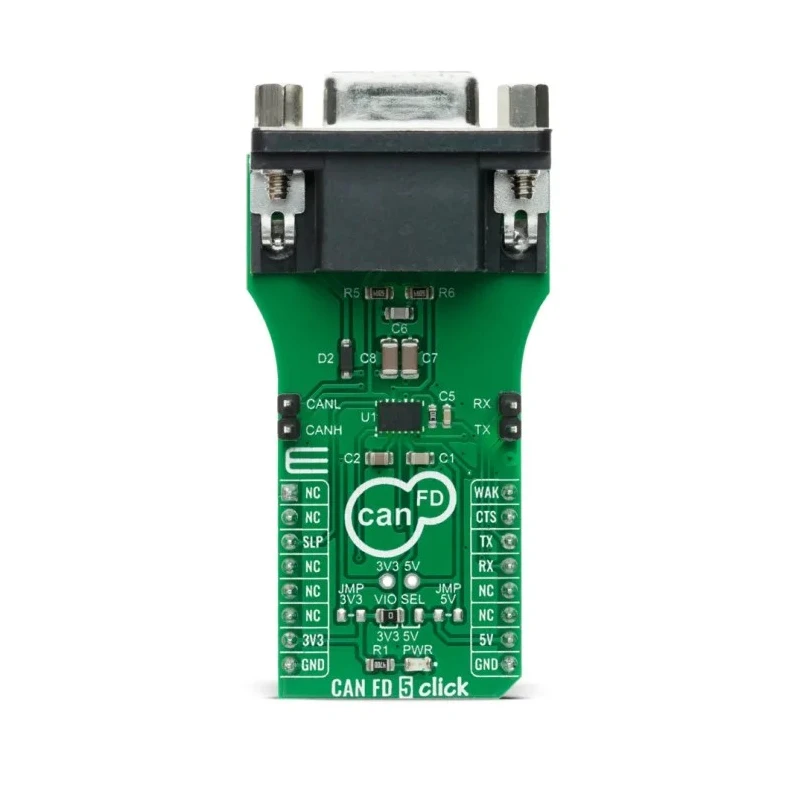 MikroElektronika CAN FD 5 Click Development Kit for HS CAN Networks with UJA1162A Transceiver MIKROE-4286
