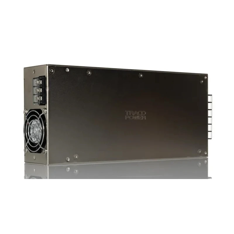 TRACOPOWER TXLN 750-124 Chassis Mount Switching Power Supply 24V DC 750W 90-264V AC Input Efficiency 88% TXLN 750-124