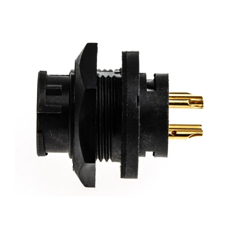 Switchcraft Circular Connector Panel Mount 4 Contacts Socket Female IP68 IP69K Thermoplastic EN3P4FX