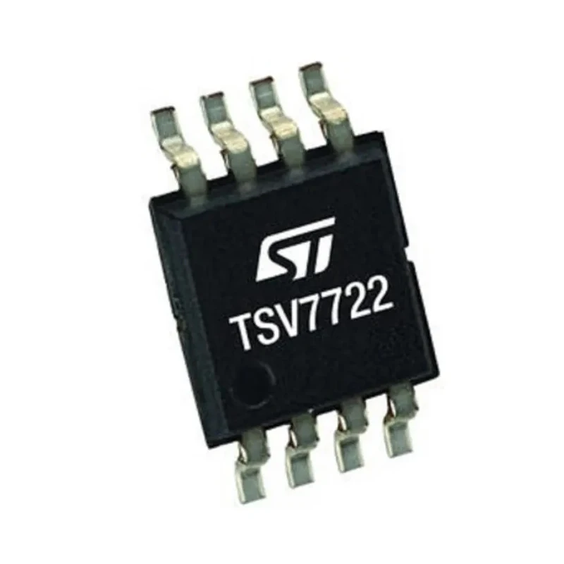 STMicroelectronics Operational Amplifier Surface Mount 22 MHz Gain Bandwidth 5.5V 8-Pin Dual Channel TSV7722IST