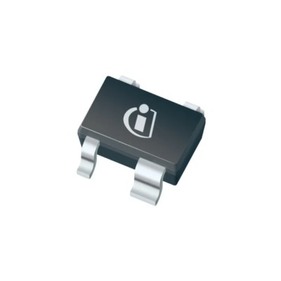 Infineon 70 V 700 mA Surface Mount Schottky Diode Parallel Pair 4-Pin SOT-343 BAS7007WH6327XTSA1