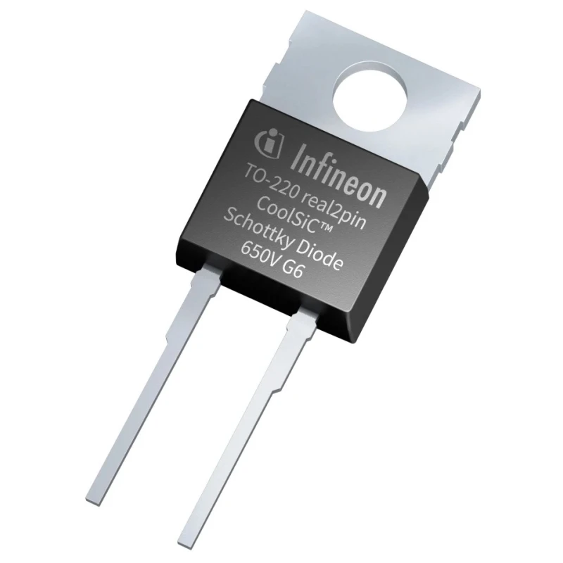 Infineon 650 V 4 A Schottky Diode Schottky 2-Pin TO-220 IDH04G65C6XKSA1